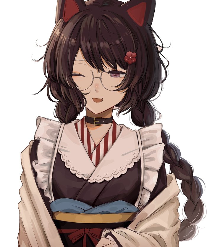 - Anime Art, , , , , Nijisanji, Virtual YouTuber, Toko Inui, , Animal Ears