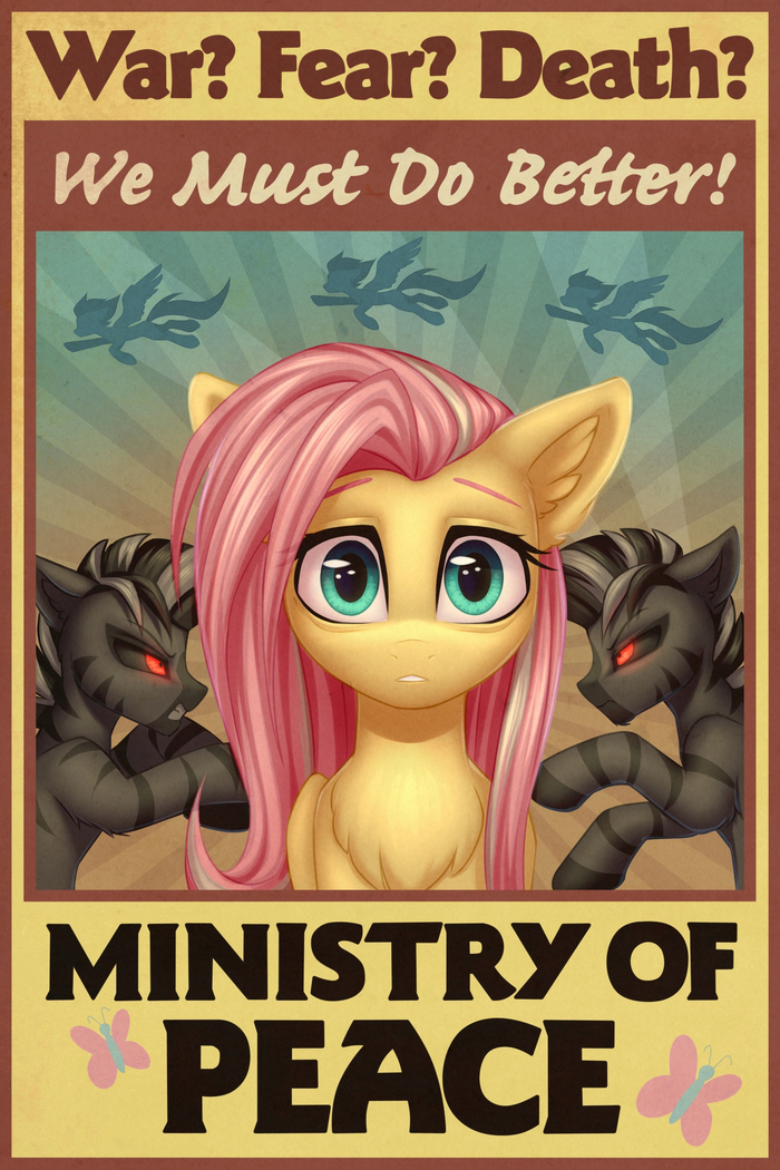      My Little Pony, Fluttershy, Fallout: Equestria, Setharu