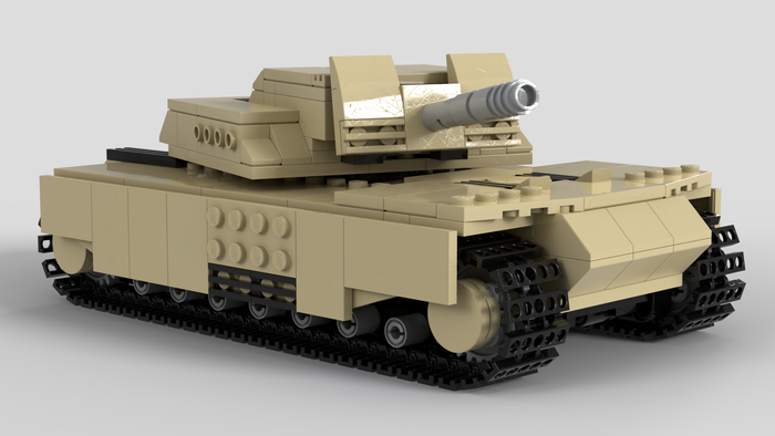 Combat Tank из Dune 2 LEGO, Видеоигра, Dune II: Battle for Arrakis, Стратегия, Конструктор, Ретро-игры, Sega Mega Drive, DOS