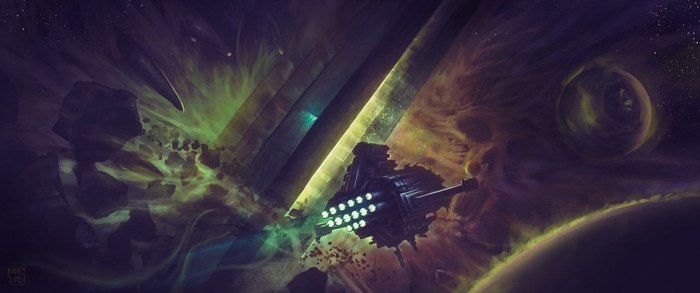 Warp travel Warhammer 40k, Wh Art, Warp,  