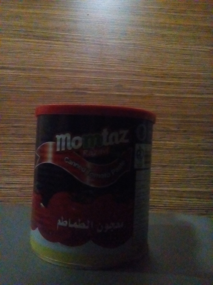 Самая вкусная томатная паста на мой взгляд