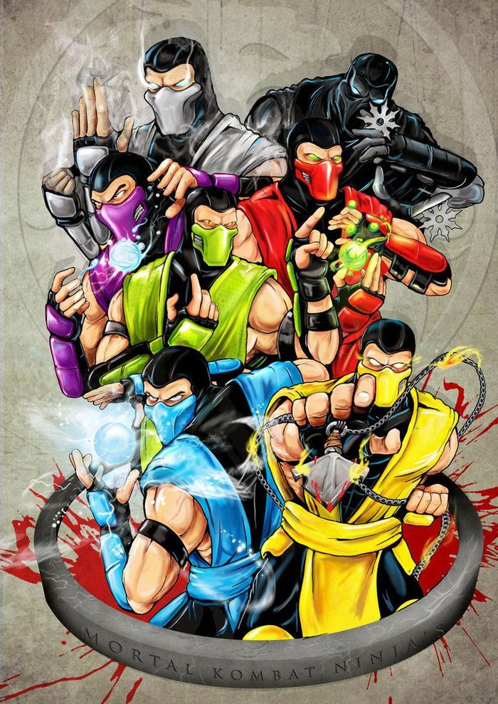    Mortal Kombat, , , 