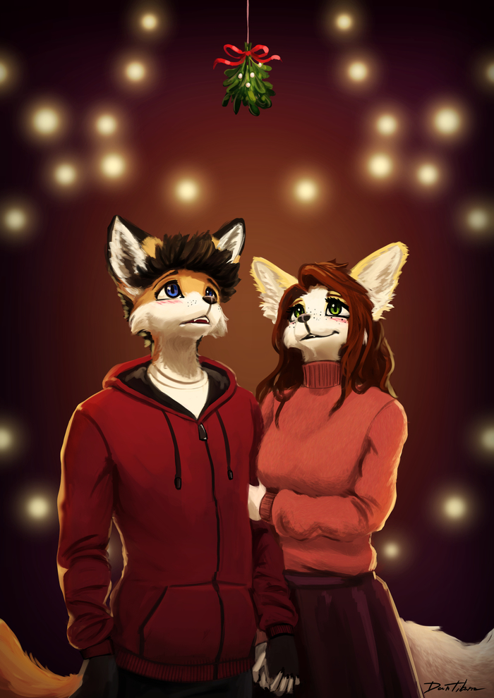 Merry Christmas! , , , Furry Fox, Dantibana