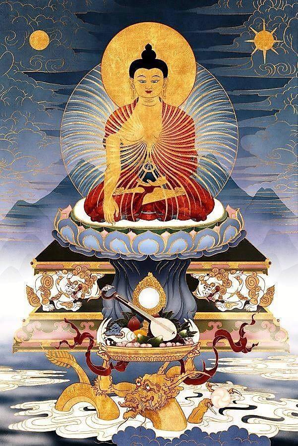 Гампопа, ученик Миларепы