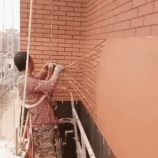 Бесконечная гифка с грузовиком pikabu