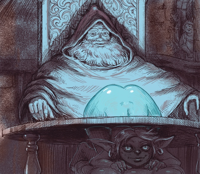 В размышлениях