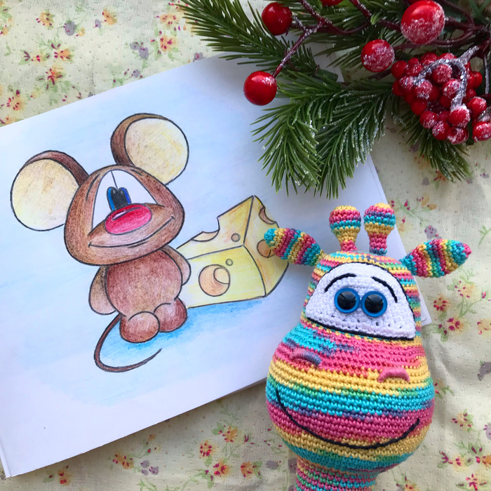 Рисунок цветными карандашами