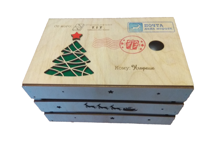 Когда в АДМ не получил подарок