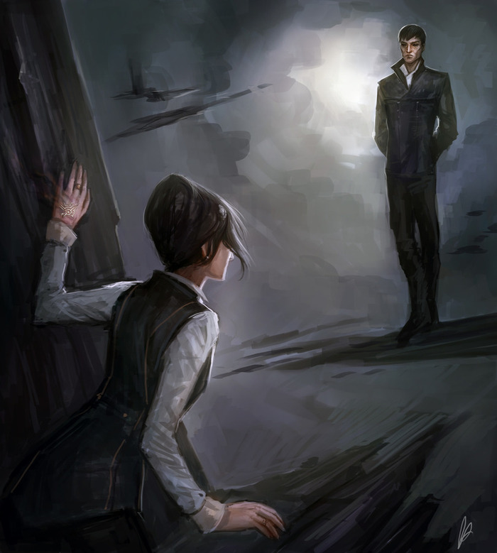Vera Moray in the Void Dishonored,  , 