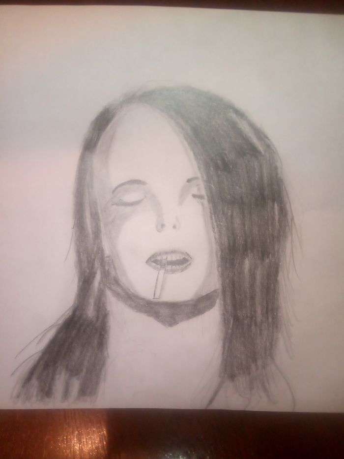 Ещё один "шедевр" любителя срисовать