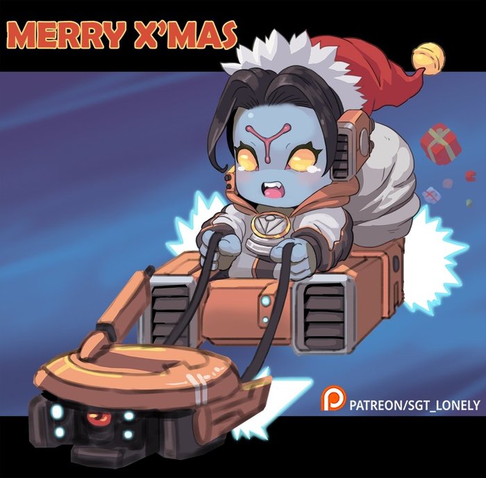 X-Mas Tau by Sgt_Lonely