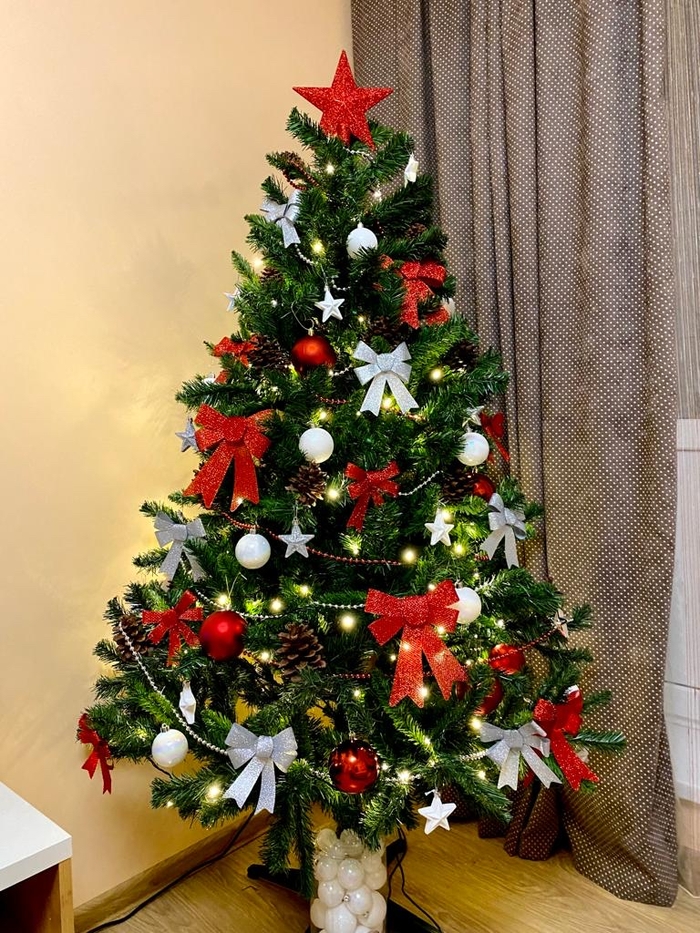 Новогоднего настроения захотелось