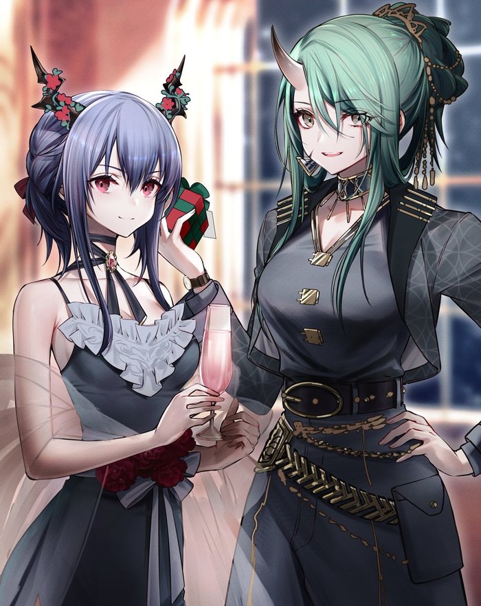 Arknights operator's , Anime Art, Arknights, Texas (Arknights), Lappland, Mostima, Saria, Ptilopsis, Rosa (Arknights), Gumi Megpoid, Zima (Arknights), Istina (Arknights), Chen (Arknights), Hoshiguma, Nian, , Degenbrecher (Arknights), Surtr