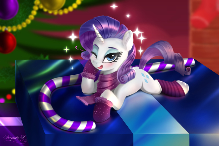    My Little Pony, Ponyart, Rarity, Darksly-z