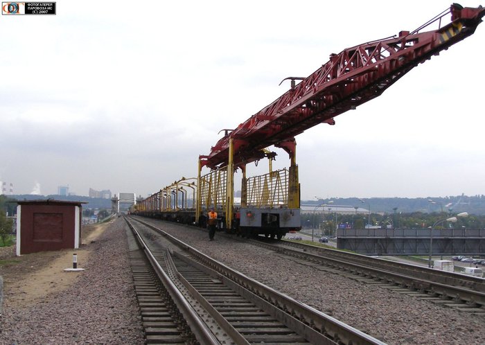 Капитальный ремонт пути по ирландски