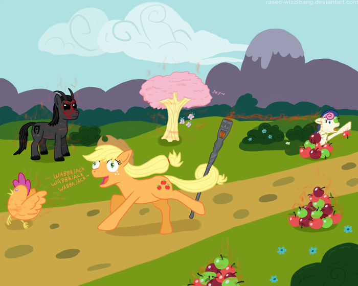    My Little Pony, Applejack, , The Elder Scrolls