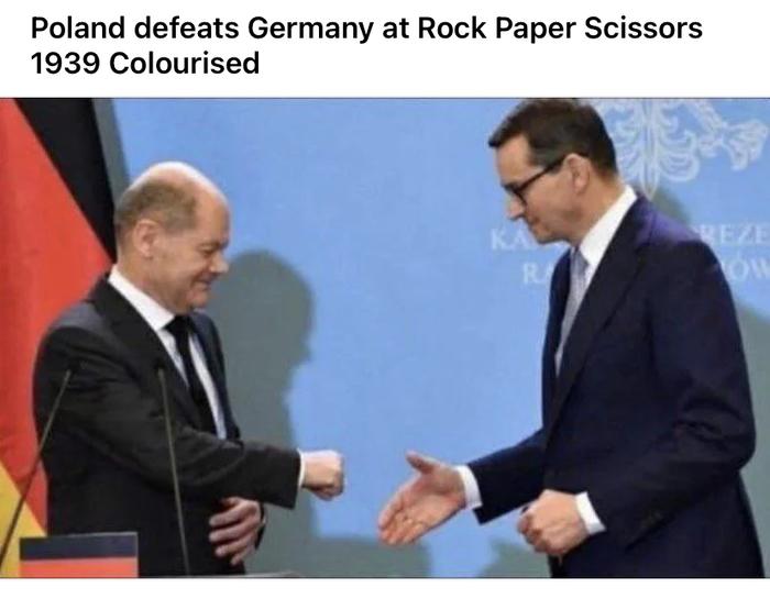 Польша победила Германию
