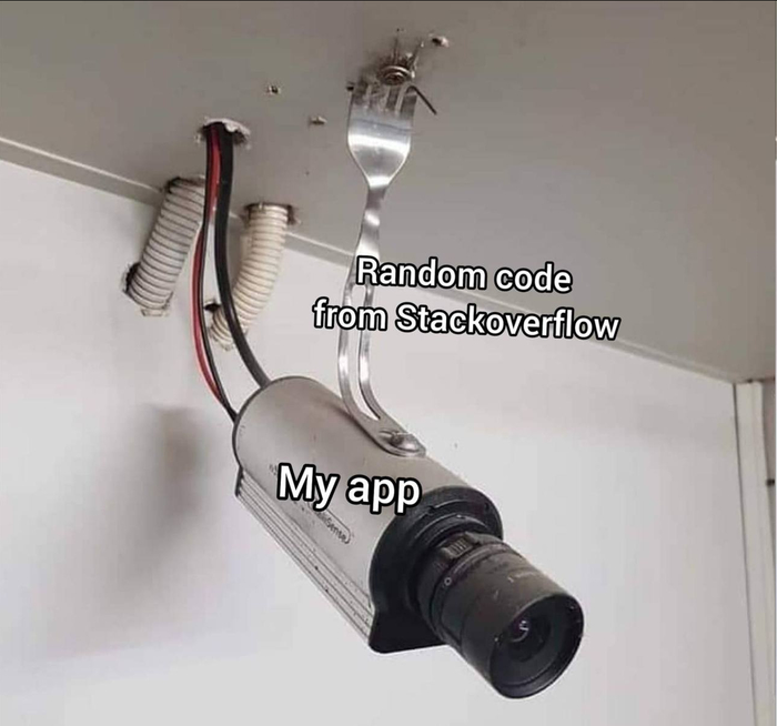 Главное чтобы работало