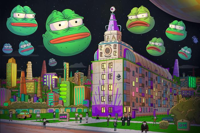  NFT -  ! , NFT, , , ,   , Pepe