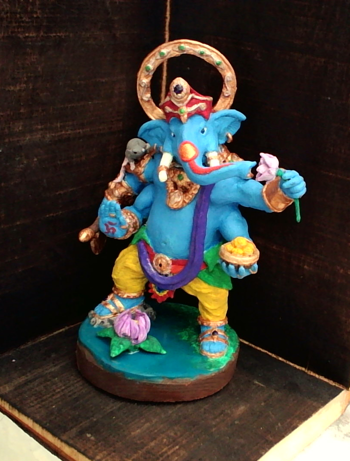 Шри Ганеша. Готовый вариант