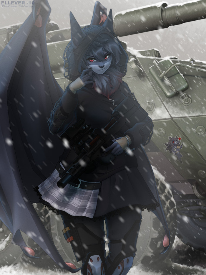 First Operations , , , Furry Bat, Ellever-10