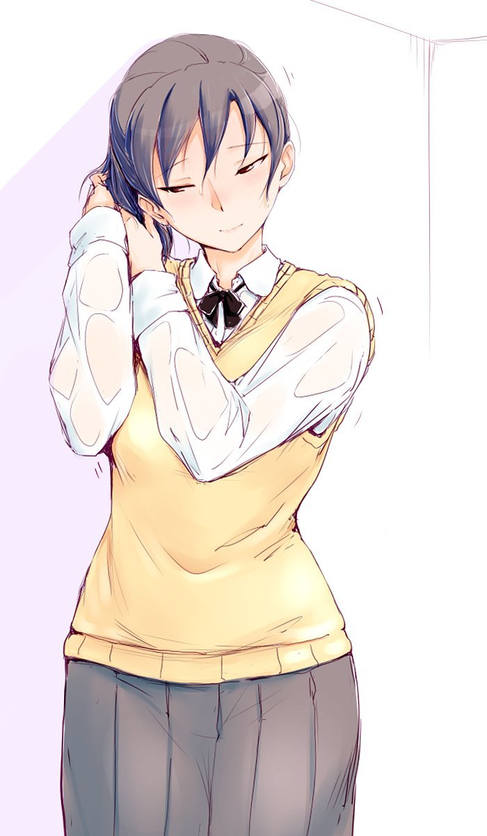 Tsukahara Hibiki Amagami, Tsukahara Hibiki, , Anime Art,  , , 