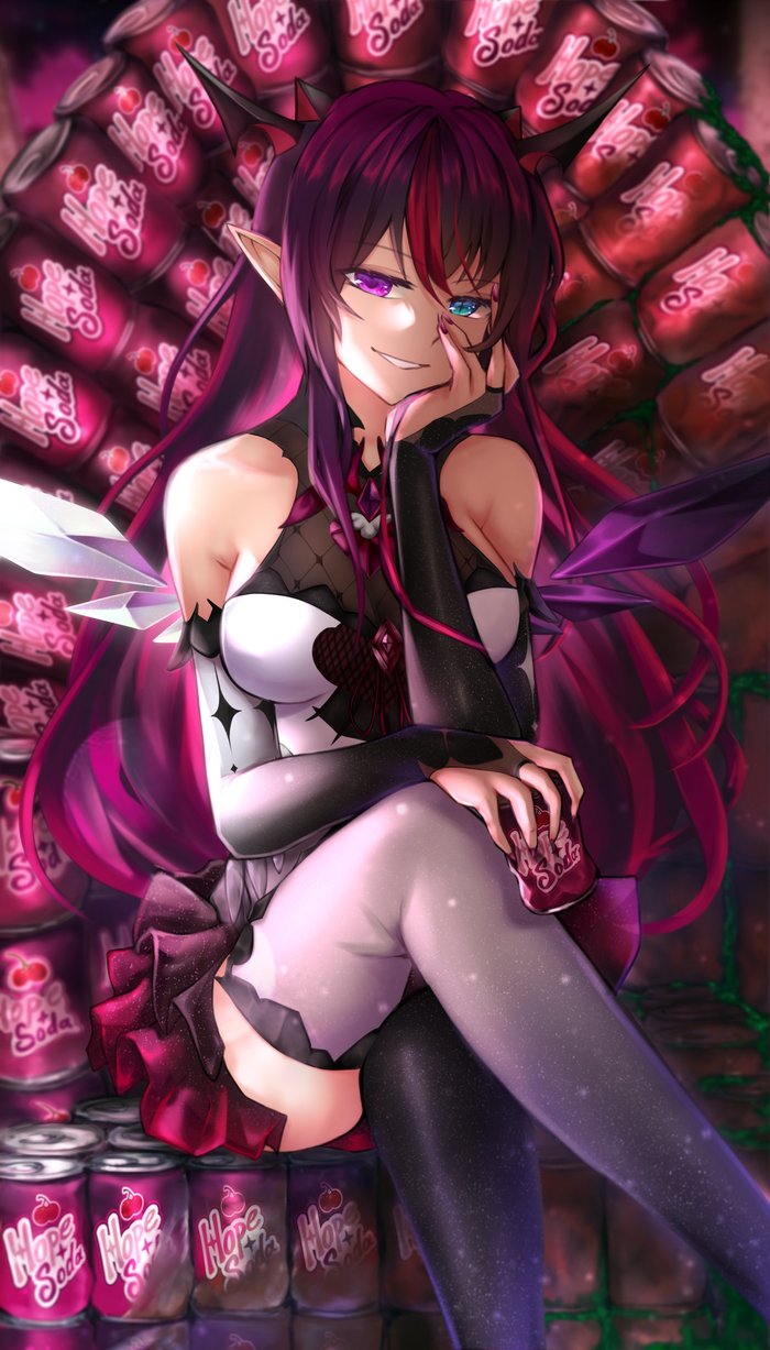 Hope Soda Hololive, Irys, Virtual YouTuber, , Anime Art