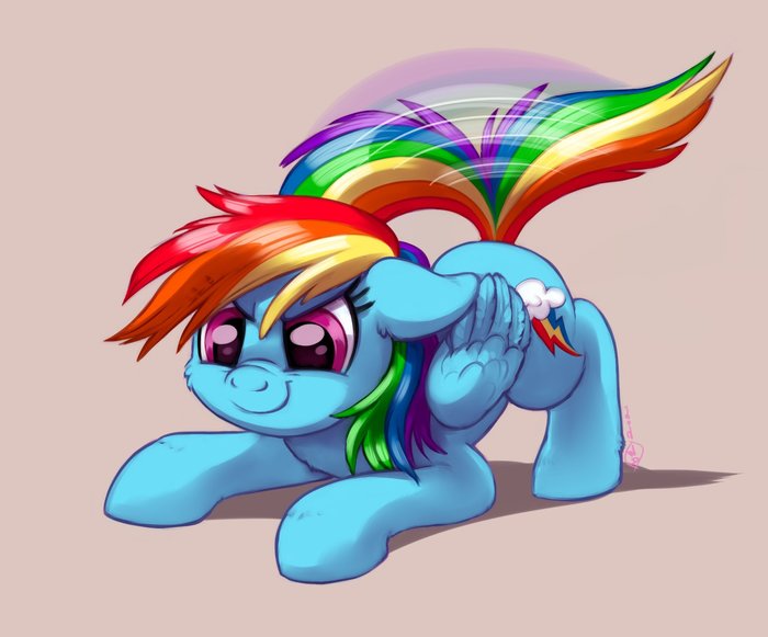   My Little Pony, Rainbow Dash, Ponyart, White Diamonds