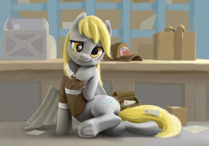  ,      My Little Pony, Derpy Hooves, Odooee