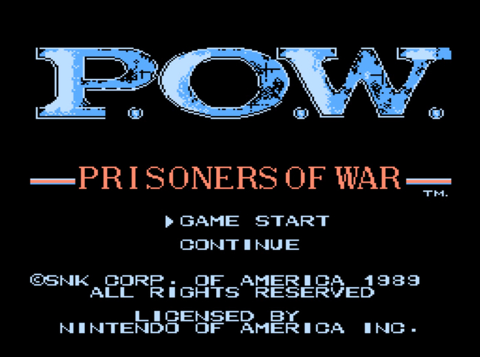     "P.O.W.: Prisoners of War" 1988 .  (Dendy, NES)   -, NES, Dendy, ,  ,  90-, 90-,   90, ,   , , 
