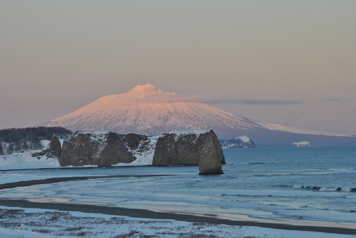 На Курилах уже 2022!
