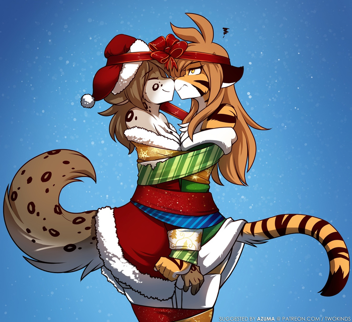  ! , , , , Furry Feline, Furry tiger, Kathrin, , TwoKinds, Tom Fischbach,  