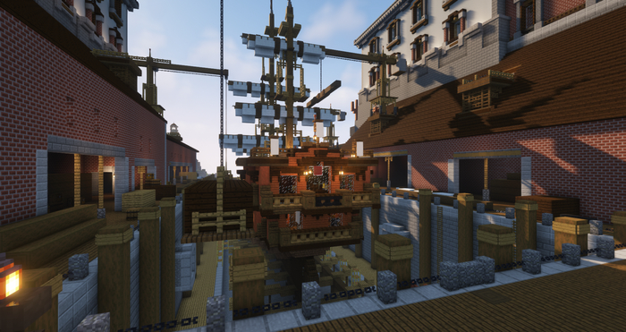 Как убить 5 дней своей жизни #5 Minecraft, Игры, Хобби, 3D, Корабль, Море, Длиннопост