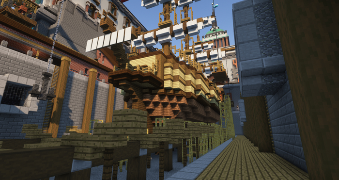 Как убить 5 дней своей жизни #5 Minecraft, Игры, Хобби, 3D, Корабль, Море, Длиннопост