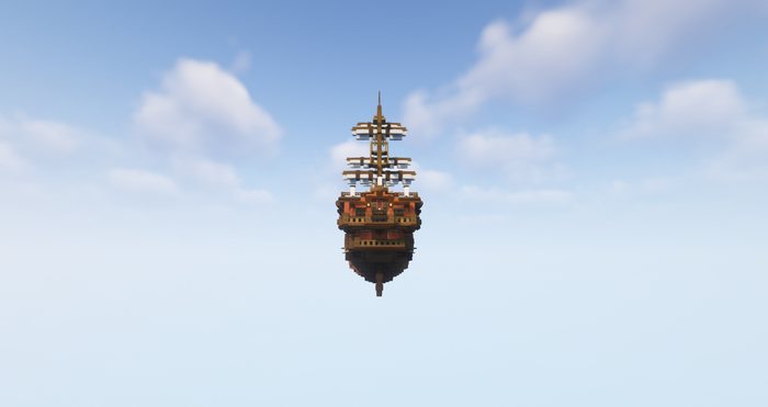 Как убить 5 дней своей жизни #5 Minecraft, Игры, Хобби, 3D, Корабль, Море, Длиннопост