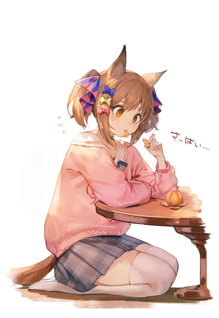 Smart Falcon , Anime Art, Uma Musume Pretty Derby, , , Animal Ears, Smart Falcon