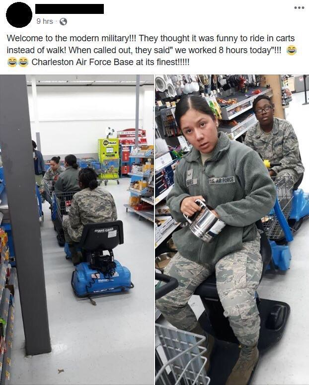 Американские военные