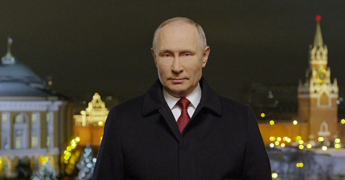 Выступление Путина Новый Год 2024