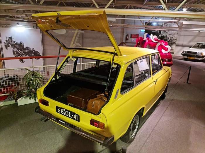 Музей DAF в Эйндховене, Нидерланды Музей, Фотография, История автомобилей, Длиннопост