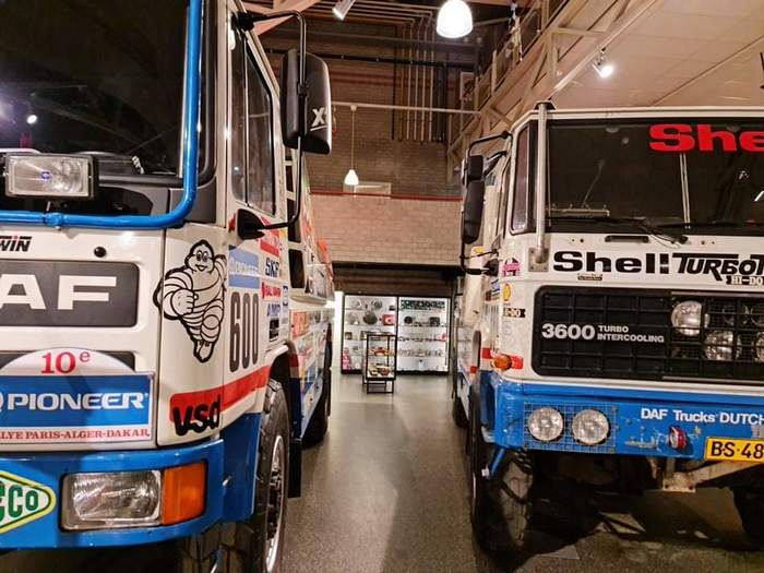 Музей DAF в Эйндховене, Нидерланды Музей, Фотография, История автомобилей, Длиннопост