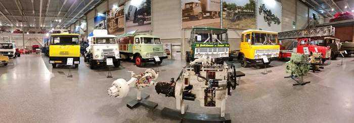 Музей DAF в Эйндховене, Нидерланды Музей, Фотография, История автомобилей, Длиннопост