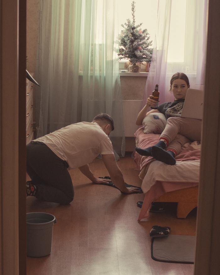 После всех этих праздников баба должна знать свое место!