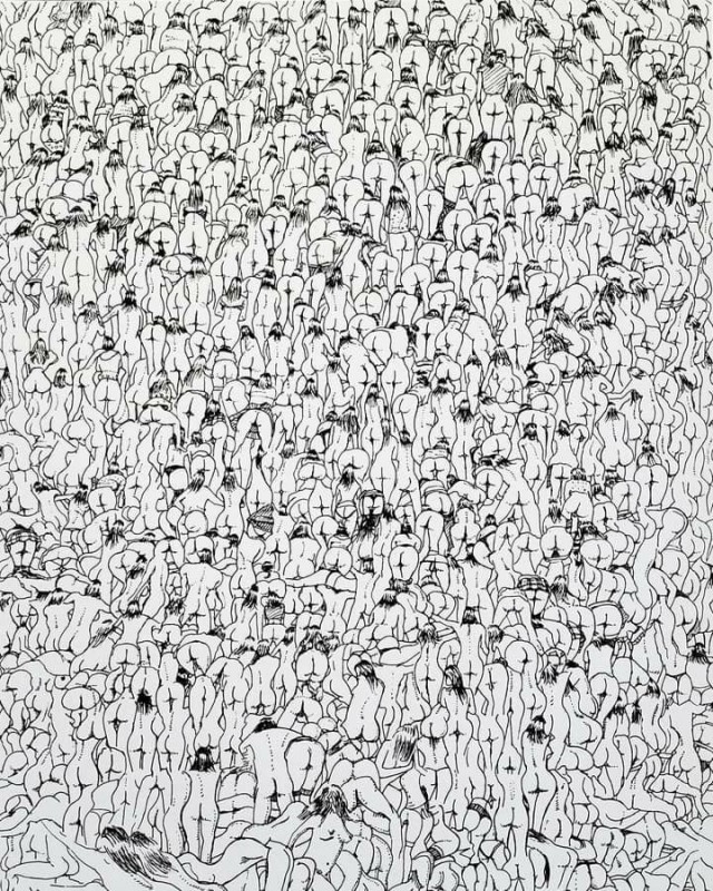 Найдите девственницу на картинке...