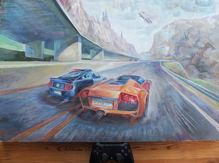 &quot;Need for Speed: Hot Pursuit (2010)&quot; Art