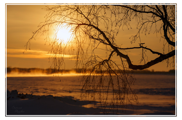 На Колпашевской переправе