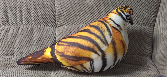 Год голубого тигра. Теперь у меня есть голубовый тигр)