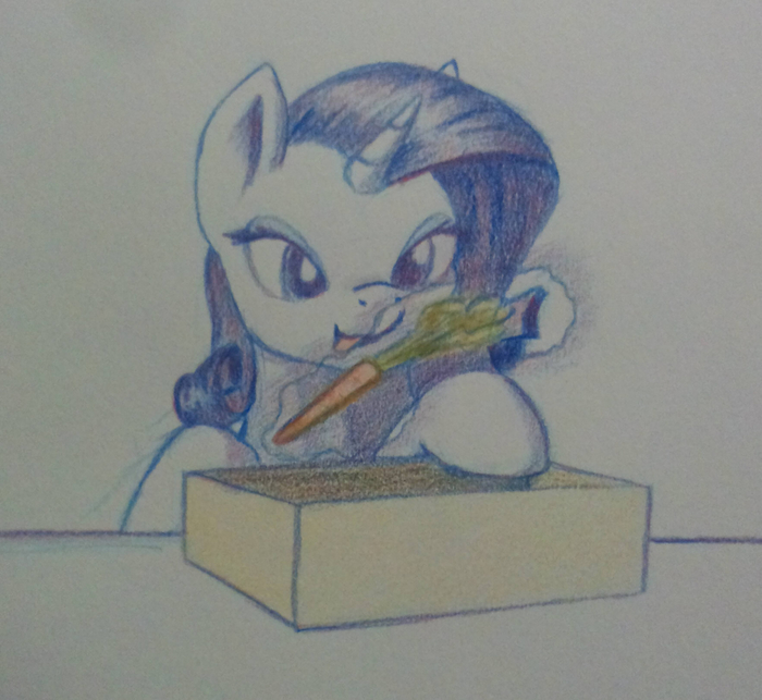  My Little Pony, Rarity, Sokolas