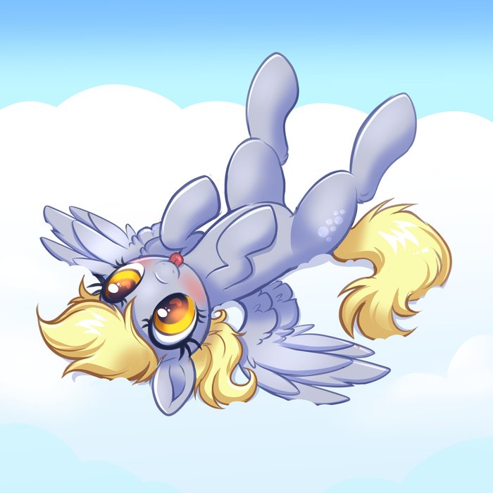   My Little Pony, Derpy Hooves, Ponyart, MLP , Ravensunart