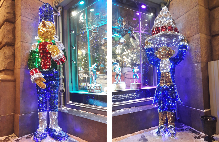 Новогодний кусочек с Невского Проспекта...