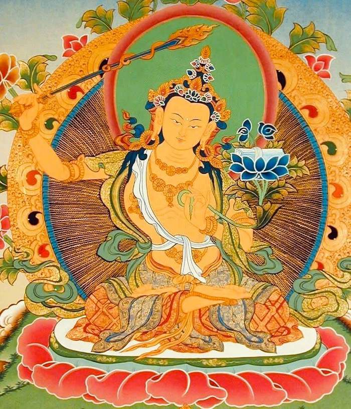 Покровитель знания Манджушри